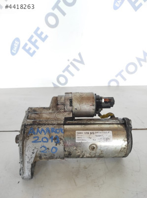 volkswagen amarok 2013 2.0 oto marş motoru/dinamosu (son fiyat)