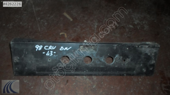 HONDA CRV 1998 ÇIKMA ÖN PLAKALIK