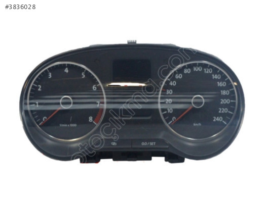 VW Polo 6R 6C Km Gögüs Saati Gösterge Paneli Kadran 6R0920860K