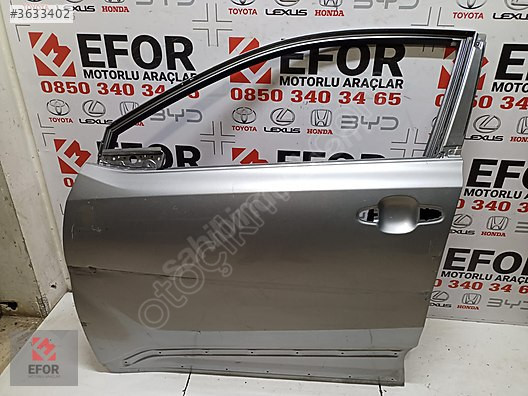 TOYOTA C-HR SOL ÖN KAPI ÇIKMA ORİJİNAL PARÇA 2016-2022