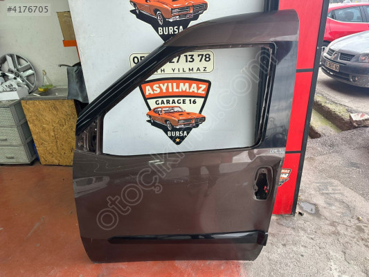 DOBLO 4 SOL ÖN KAPI ORJİNAL