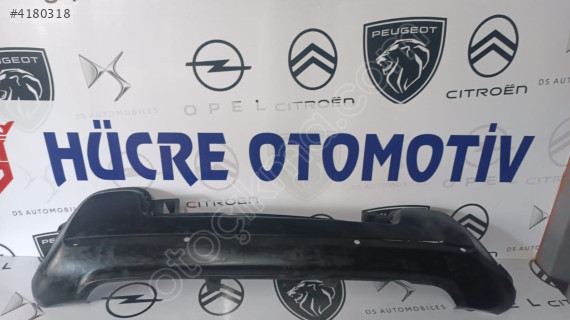 CİTROEN C3 ARKA TAMPON KAPLAMASI - 9813343877