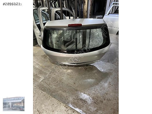 OPEL ASTRA H BAGAJ ÇIKMA