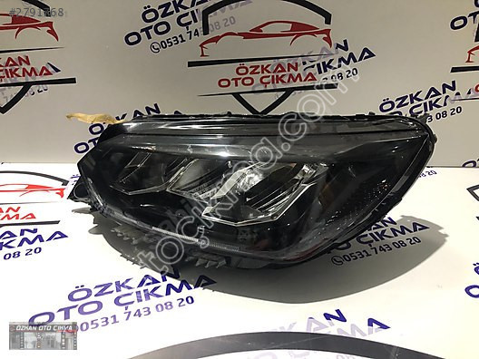 Peugeot 2008 Model Sol Ön Far - Orjinal Çıkma Parça