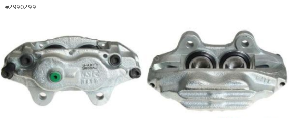 KALİPER FREN ÖN SAĞ HILUX 89-97 LN106/HILUX 90-05 LN165 4X4 47730