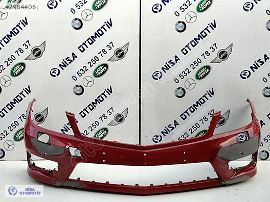 MERCEDES C SERİSİ W204 C180 KASA ÖN TAMPON MAKYAJLI AMG ORJ
