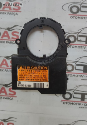 TOYOTA COROLLA DİREKSİYON AÇI SENSÖRÜ  89245-02060