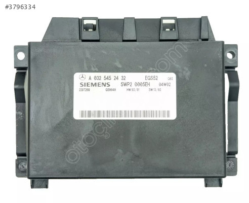 Mercedes E320 W211 2003 Şanzıman Beyni / A0325452432-4232