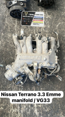 Nissan Pathfinder 3.3 Emme Manifoldu / VG33