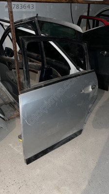 CITROEN C4 2006 MODEL SOL ARKA KAPI DOLU