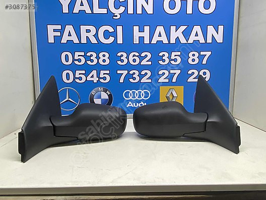 Megane 2 sağ sol sıfır orijinal ayna