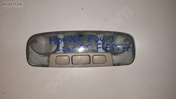 FORD FOCUS FİESTA MONDEO CONNECT TAVAN LAMBASI ÇIKMA ORJİNAL