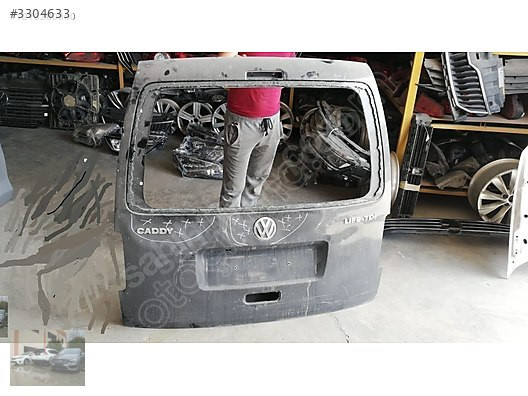 2007 VW CADDY BAGAJ KAPAĞI ÜNALLAR OTO YEDEK PARÇADA