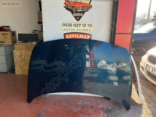 TOGG T10X ÖN KAPUT ORJİNAL GEMLİK MAVİSİ