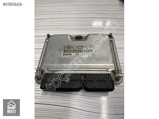 038906019CJ-038906019AM VW GOLF BORA 1.9 TDI AJM MOTOR BEYNİ