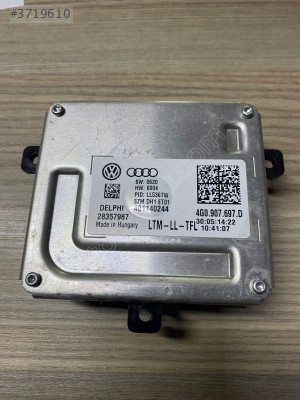 A4 A5 A6 Q3 Q5 LED BEYNİ 4G0907697 D ÇAĞRI OTO MASLAK