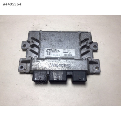 Renault Clio Modus Motor Beyni S120200102B 8200414422 8200401568