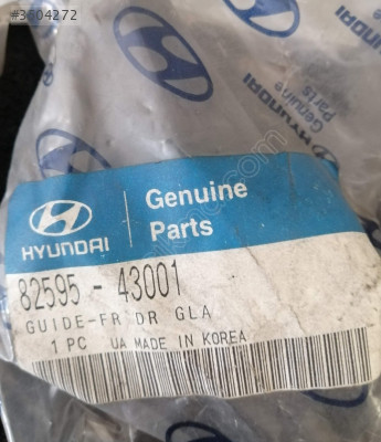 82595 43001 HYUNDAI H100 KAPI CAMI KLAVUZU