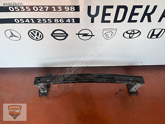 RENAULT MEGANE 4 ÖN TAMPON DEMİRİ ORJİNAL