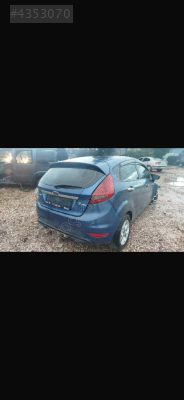 2009-2017 Fiesta bagaj kapağı