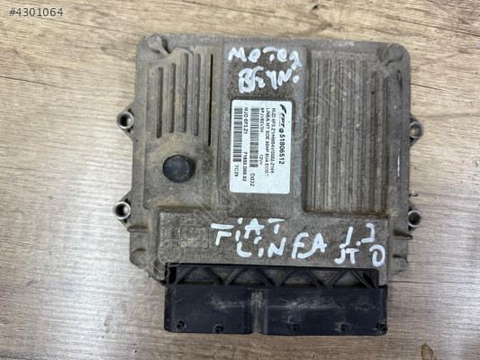 FİAT LİNEA MOTOR BEYNİ 1.3 MULTİJET DİZEL ORJİNAL ÇIKMA 51806512