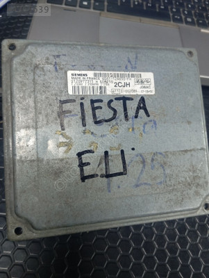 S120977315 D 6S61-12A650-FD FORD FIESTA ECU MOTOR BEYNİ