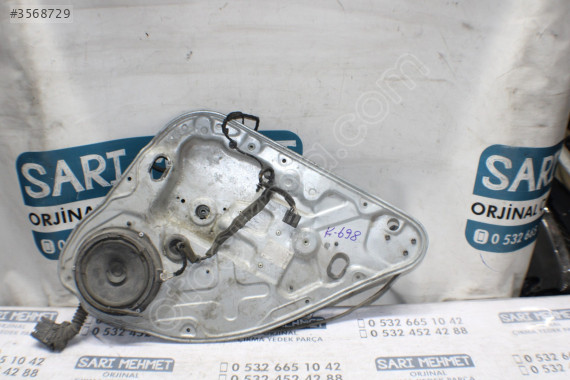 ÇIKMA FORD FOCUS 2 SAĞ ARKA CAM KRİKOSU K-698