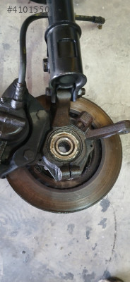 Renault kangoo çıkma aks taşıyıcı