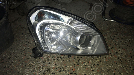 NİSSAN QASHQAİ SAĞ FAR 2007-2011