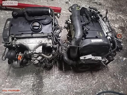 VOLKSWAGEN GOLF 2.0 TDİ BKD ÇIKMA MOTOR KOMPLE SANDIK