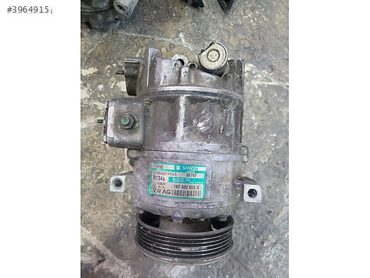 1K0820803Q 1K0 820 803 Q GOLF PASSAT AUDİ KLİMA KOMPRESÖRÜ
