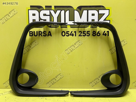 COROLLA 2019-  SİS FAR ÇERÇEVESİ İÇ DIŞ SİYAH TAKIM