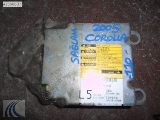 TOYOTA COROLLA 2006 ÇIKMA AİRBAG BEYİNİ