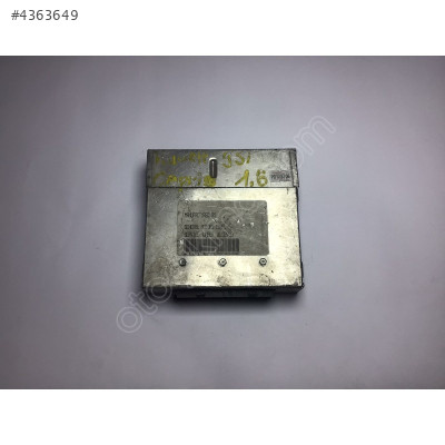 Opel Kadett Motor Beyni 16132789