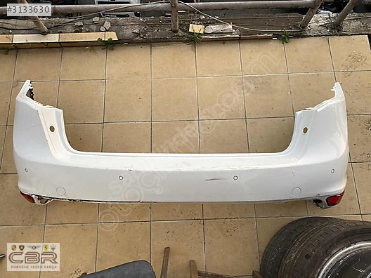 PORSCHE CAYENNE ARKA TAMPON DOLU 2011/2016