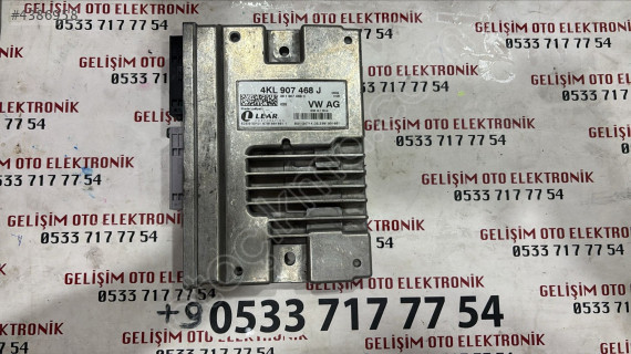 4KL907468J AUDİ A6 Q7 MERKEZİ KONTROL MODÜLÜ