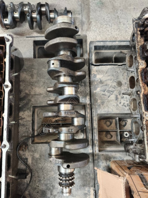 Mercedes Sprinter Vito 5 silindir dizel krank mili DE27