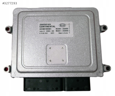 KİA CEED MOTOR BEYNİ 95440-2DAA0 A2C9801920301
