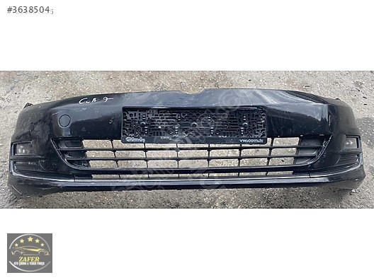 VOLKSWAGEN GOLF 7 ÖN TAMPON ZAFER OTO DAN