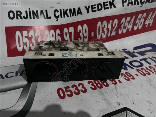 Renault R21 Manager kalorifer kontrol paneli