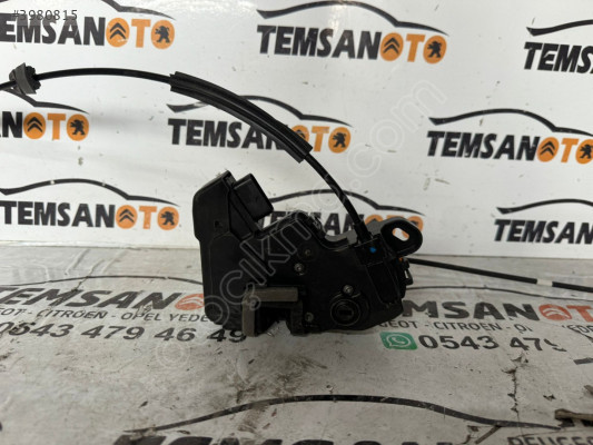 PEUGEOT 408 SOL ARKA KAPI KİLİDİ SIFIR ORJİNAL TEMSAN OTO