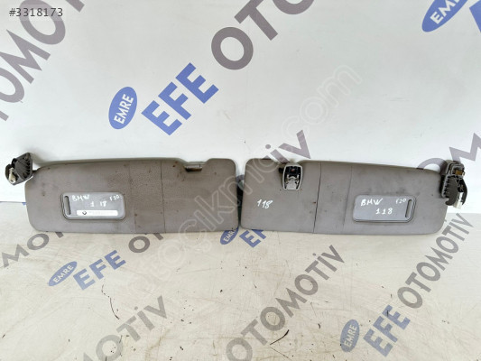 bmw f20 1.18 2015 sağ güneşlik (son fiyat)