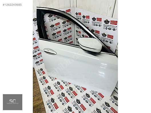 BMW 5 SERİSİ G30 ÖN SAĞ BEYAZ KATLANIR AYNALI DOLU KAPI