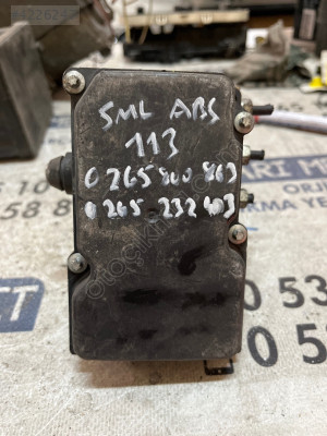 ÇIKMA NISSAN NV200 0 265 800 863 0 265 232 403 ABS BEYNİ&POMPASI