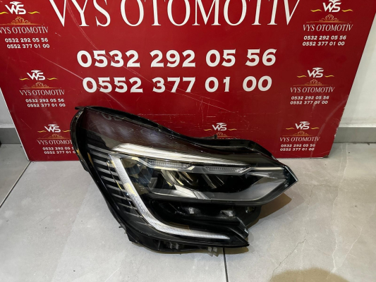 2020-2023 Renault Captur II LED İCON Sağ Ön Far 260104525r