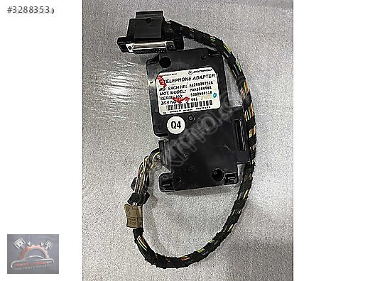 MERCEDES W220 ORJ. TELEFON BEYNİ ÇIKMA SORUNSUZ -A2208207326