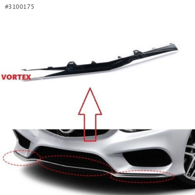 W212 AMG ÖN TAMPON ALT NİKELAJ ORTA SIFIR ÜRÜN İTHAL