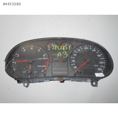 Audi A3 Kilometre Saati Gösterge Paneli 8L0919860E