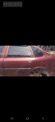 Opel vectra b kasa sol arka kapı