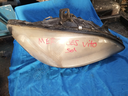 MERCEDES VİTO SOL FAR